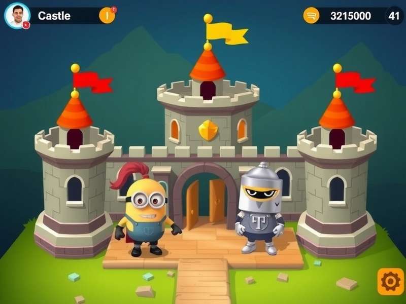 Minion Castle Quest Indian player community events